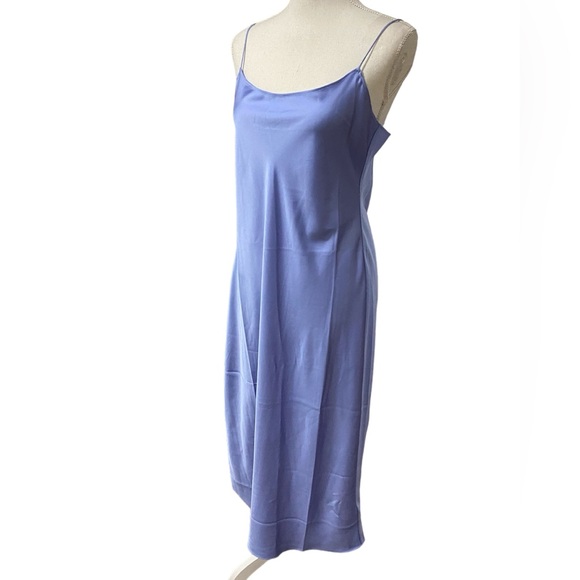 J. Crew Gwyneth Slip Dress in Luster Charmeuse Size 6 - Picture 4 of 7